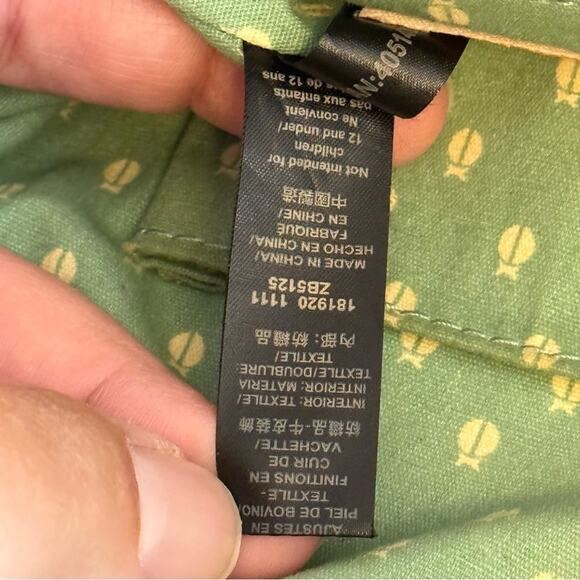 Fossil Key Per Womens Multicolor Leather Adjustable Strap Shoulder Crossbody Bag - Picture 12 of 12